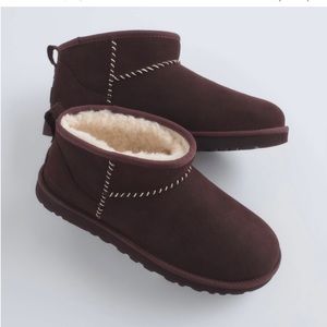 Ugg x Madhappy whipstitch short boot